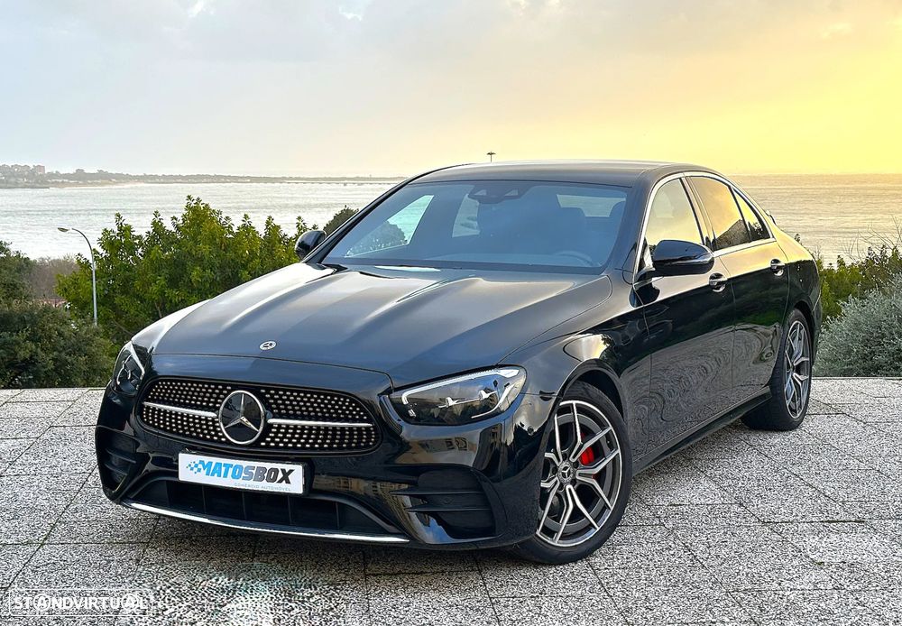 Mercedes-Benz E 220 d 9G-TRONIC AMG Line - 1