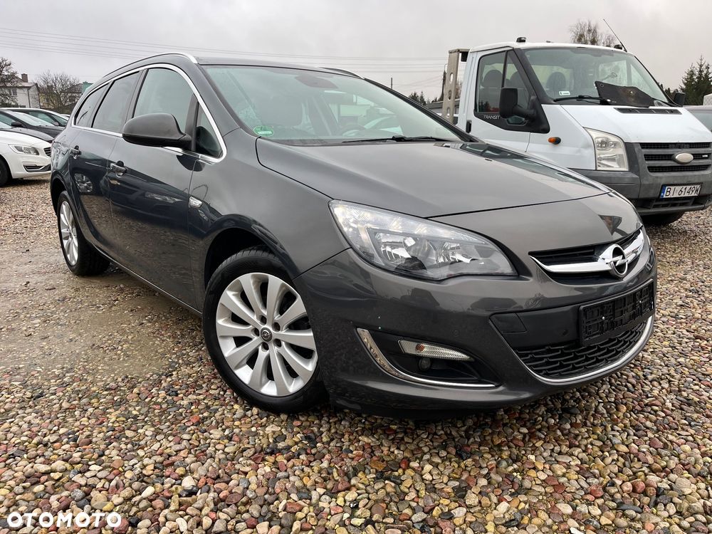 Opel Astra 1.4 Turbo ecoFLEX Start/Stop Exklusiv - 1