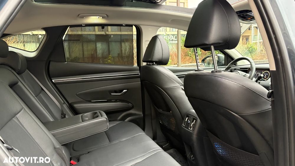 Hyundai Tucson HEV 1.6 l 230 CP 4WD 6AT Luxury - 16