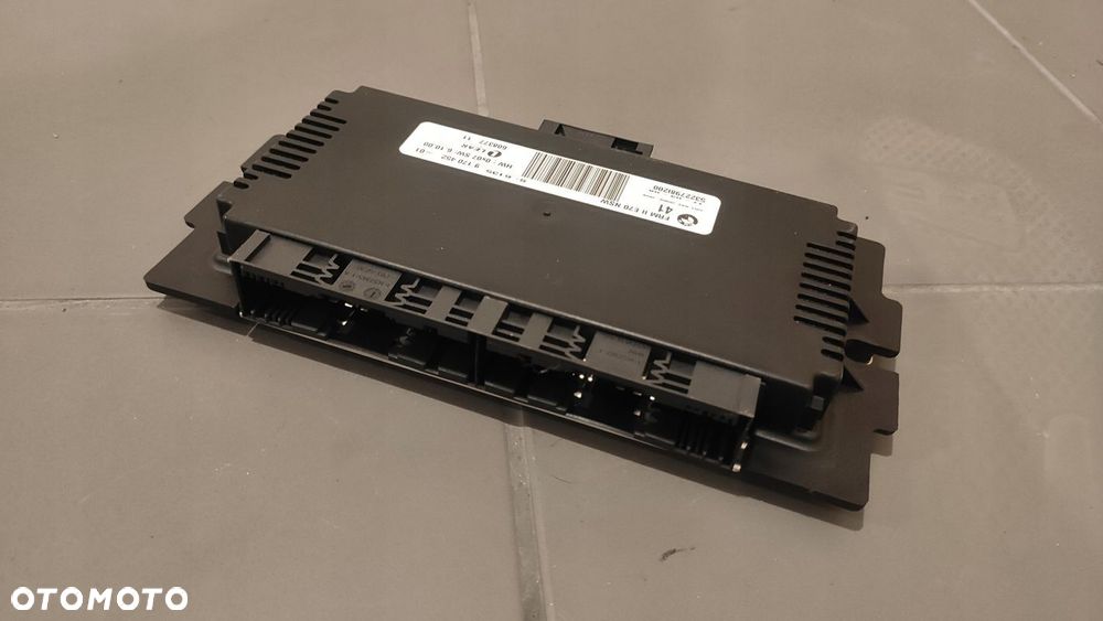 BMW X5 E70 E71 MODUŁ STEROWNIK ŚWIATEŁ LEAR FRM ORYGINAŁ BDB - 5