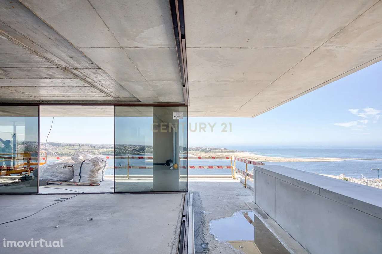 Apartamento T2 com Vista Panorâmica na Miramar Tower - Foz - Grande imagem: 5/21
