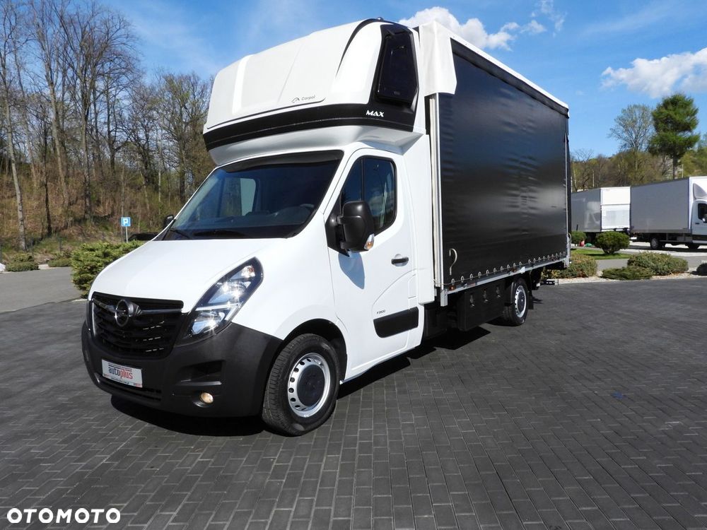 Opel MOVANO  PLANDEKA WINDA 9 PALET WEBASTO TEMPOMAT LEDY PNEUMATYKA KLIMATYZACJA  165KM - 20