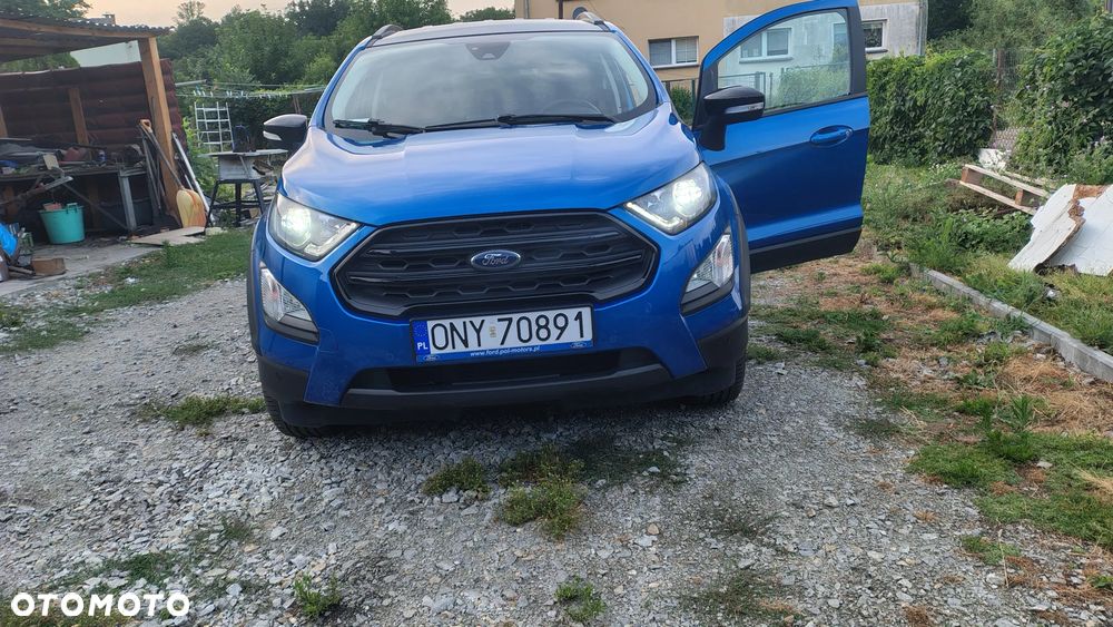 Ford EcoSport 1.0 EcoBoost GPF Active ASS - 10