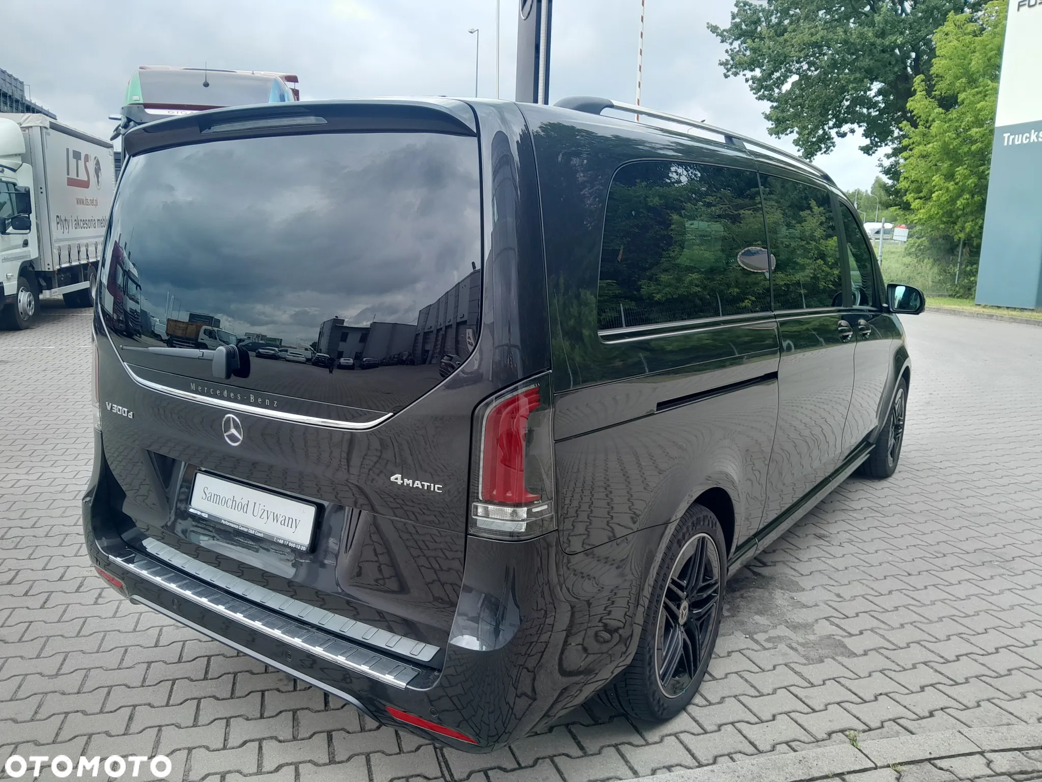 Mercedes-Benz Klasa V 300 d 9G-Tronic Exclusive (ekstra d³) - 6