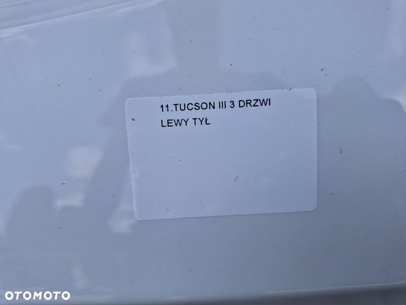 hyundai tucson iii 3 drzwi lewy tył tylne pyw - 2