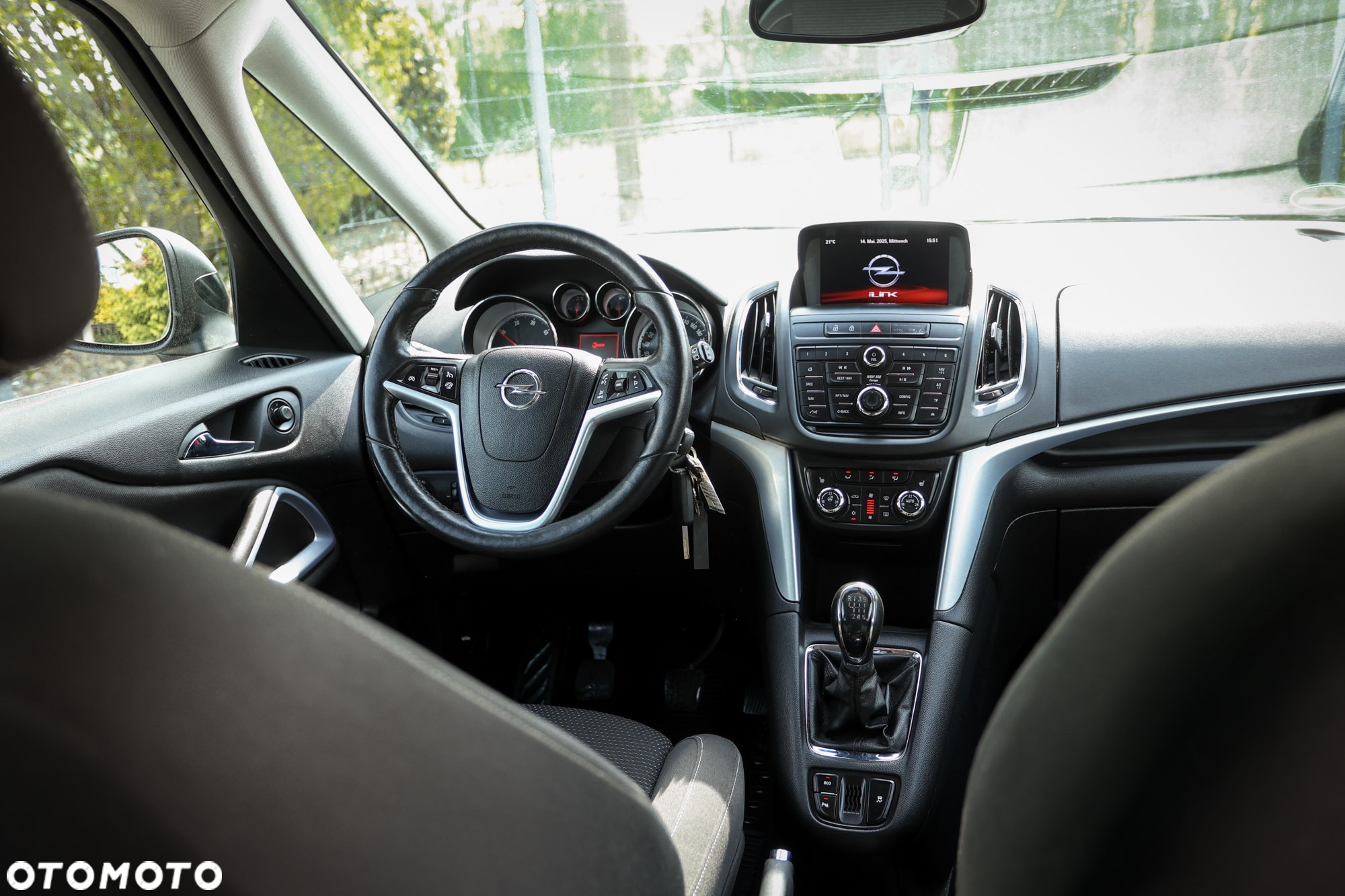 Opel Zafira 1.6 D Start/Stop Innovation - 19