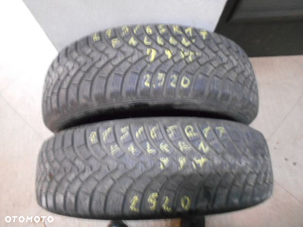 Opony 215/65r17 falken euro winter hs01 suv 7,7mm para zima