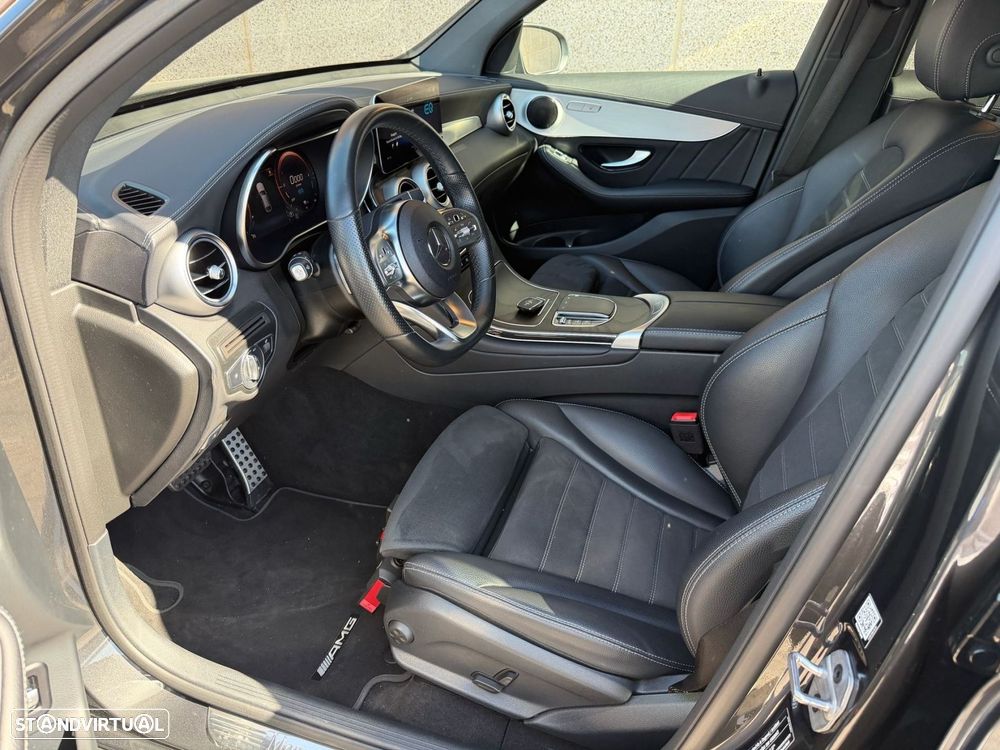 Mercedes-Benz GLC 300 de Coupé 4Matic Business Solutions - 11