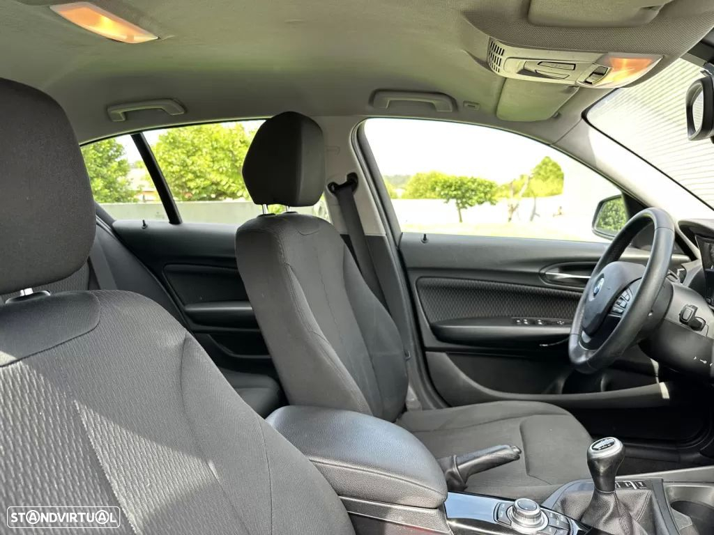 BMW 116 d EfficientDynamics Edition Sport Line - 19