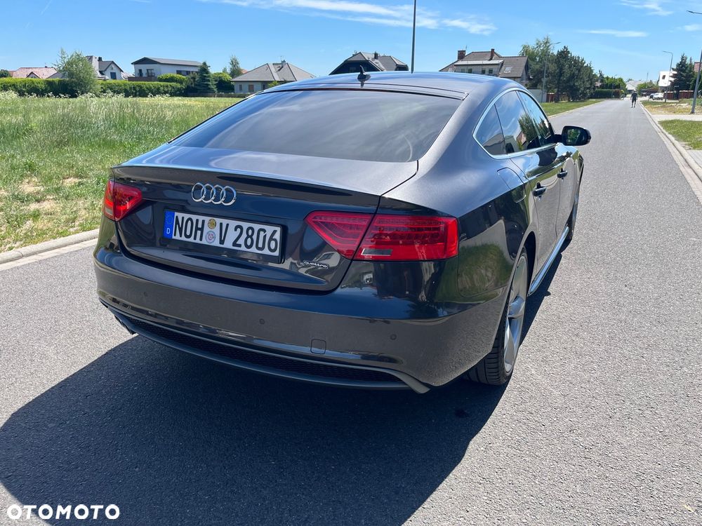 Audi A5 Sportback 2.0 TDI quattro S tronic sport - 9