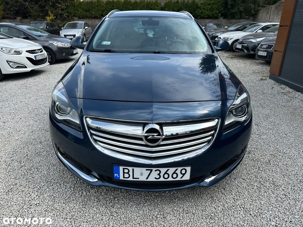 Opel Insignia 2.0 CDTI EcoFLEX S&S - 12