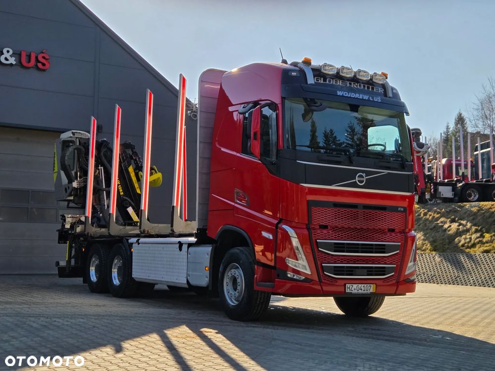 Volvo Do drewna drzewa lasu stos kłoda dłużyca - 1
