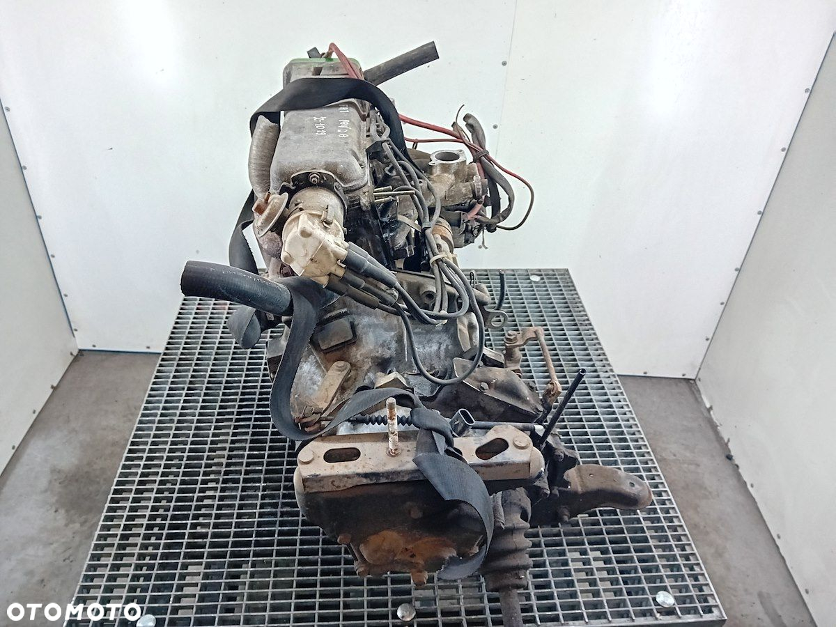 SILNIK KOMPLETNY+ SKRZYNIA BIEGÓW FIAT PANDA 156.048    3853815 0.75 - 6