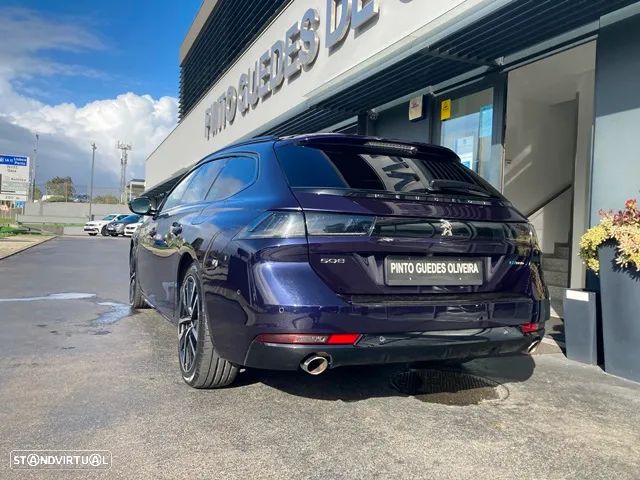 Peugeot 508 SW Hybrid 225 e-EAT8 GT - 7