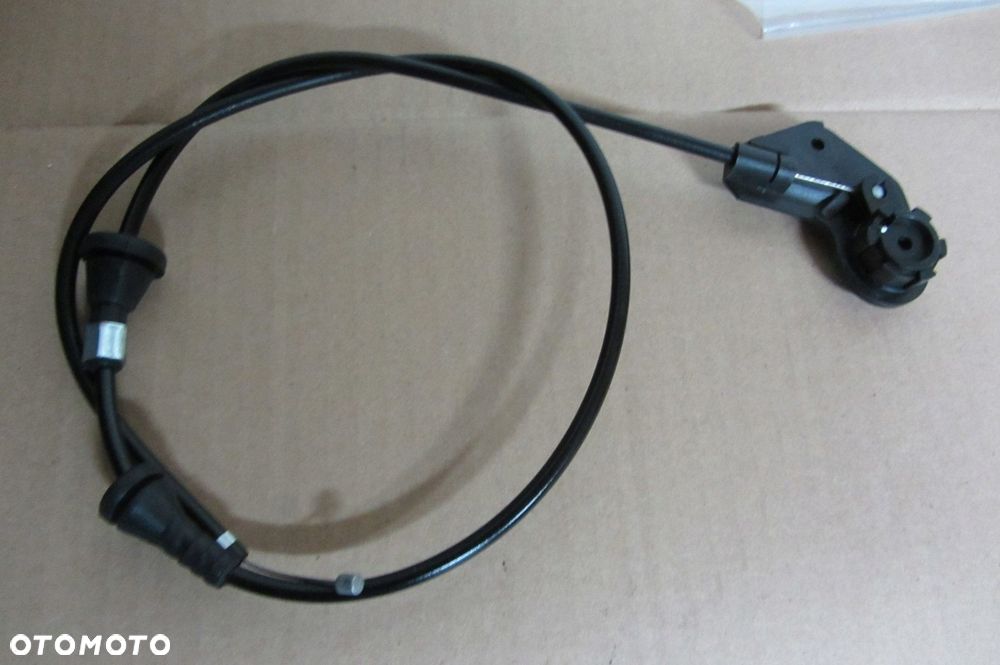 mechanizm rączka linka otwierania maski bmw e46 - 1