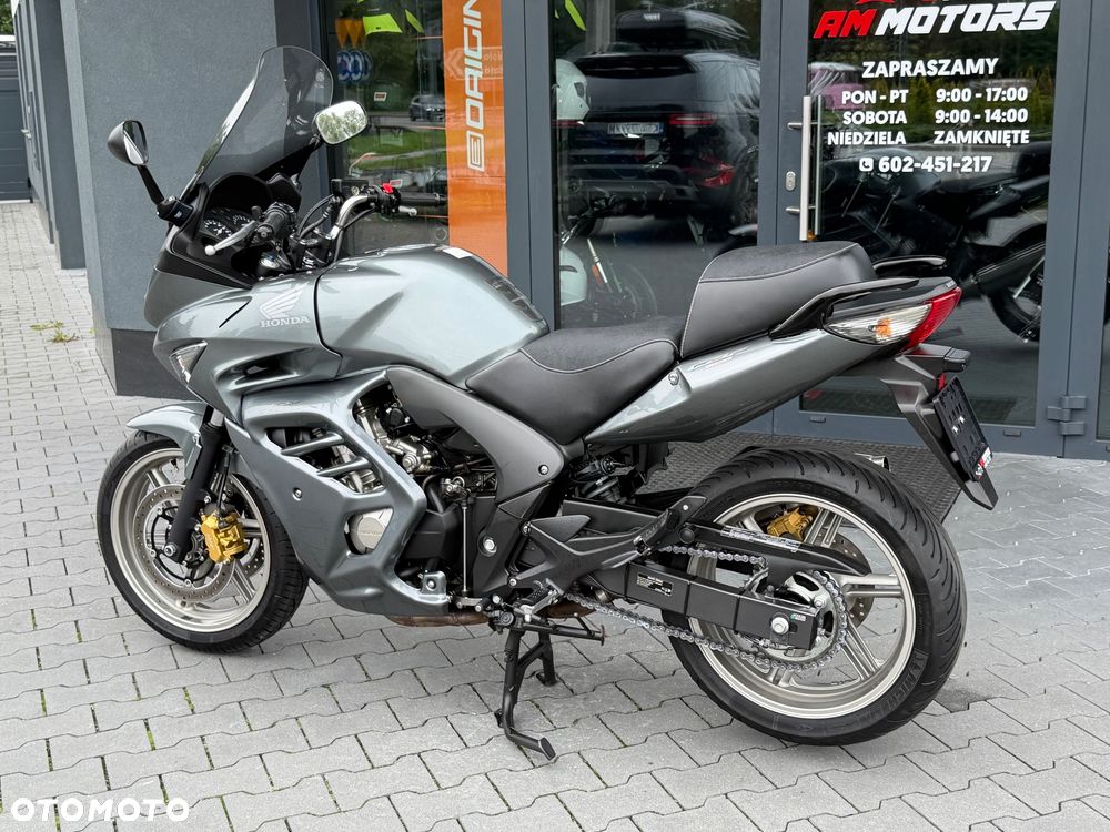 Honda CBF - 28