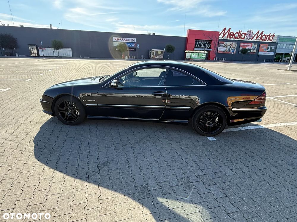 Mercedes-Benz CL 55 AMG - 8