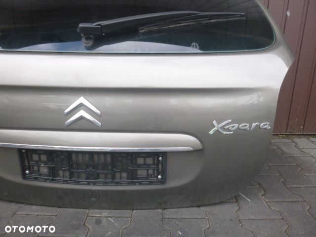 KLAPA TYŁ TYLNA KOMPLETNA CITROEN XSARA PICASS0 I LIFT 04-10 KOLOR KEBC - 5