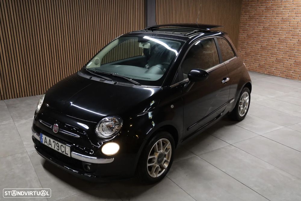Fiat 500 1.3 Multijet 16V DPF Lounge - 5