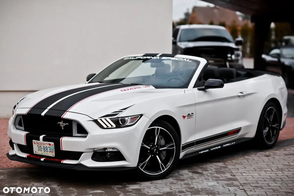 Ford Mustang Cabrio 5.0 Ti-VCT V8 GT - 3