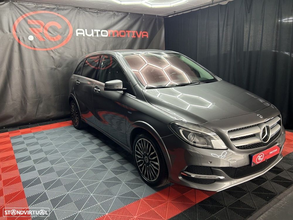 Mercedes-Benz B 250 e Electric Drive - 1