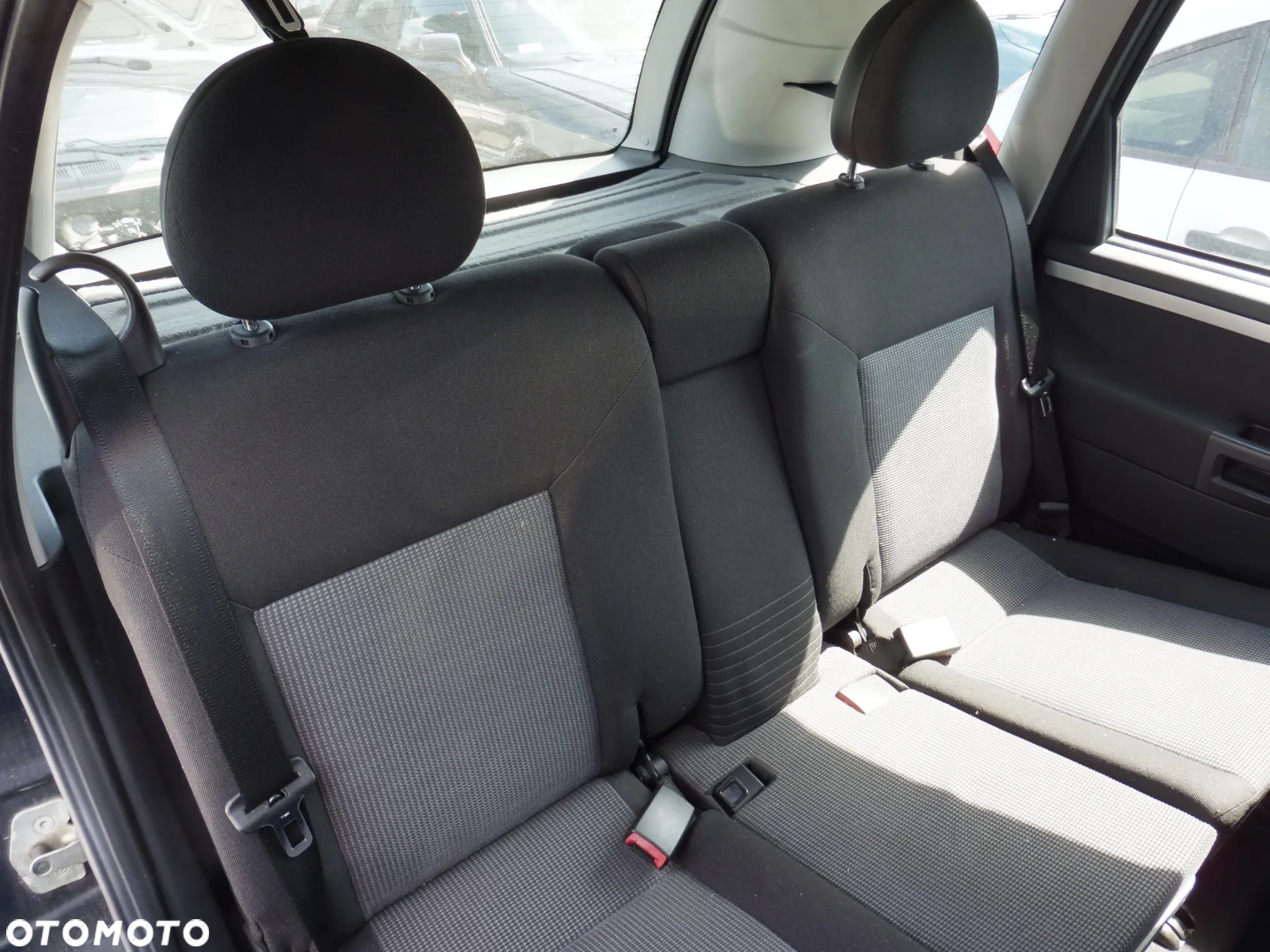 Opel Meriva A 1.6 16V Z16XE Skrzynia F17W394 Z20U Maska Zderzak Błotnik Lampa Reflektor - 9