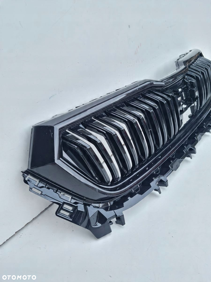 Skoda KODIAQ RS LIFT BLACK Atrapa grill zderzaka - 2