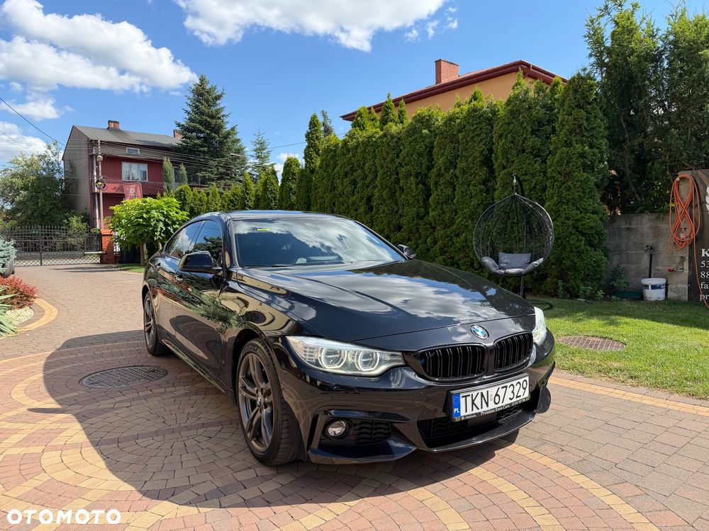 BMW Seria 4 420d xDrive Sport Line - 10