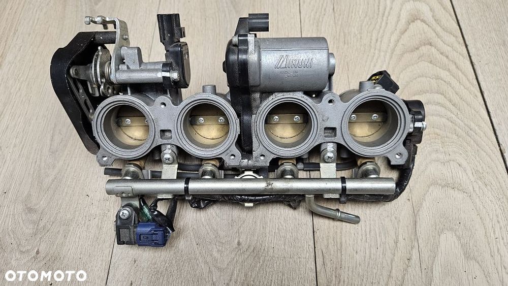 Listwa Wtryskowa Przepustnica Yamaha YZF-R6 R6 2008-2016 13S Dawca Części - 6