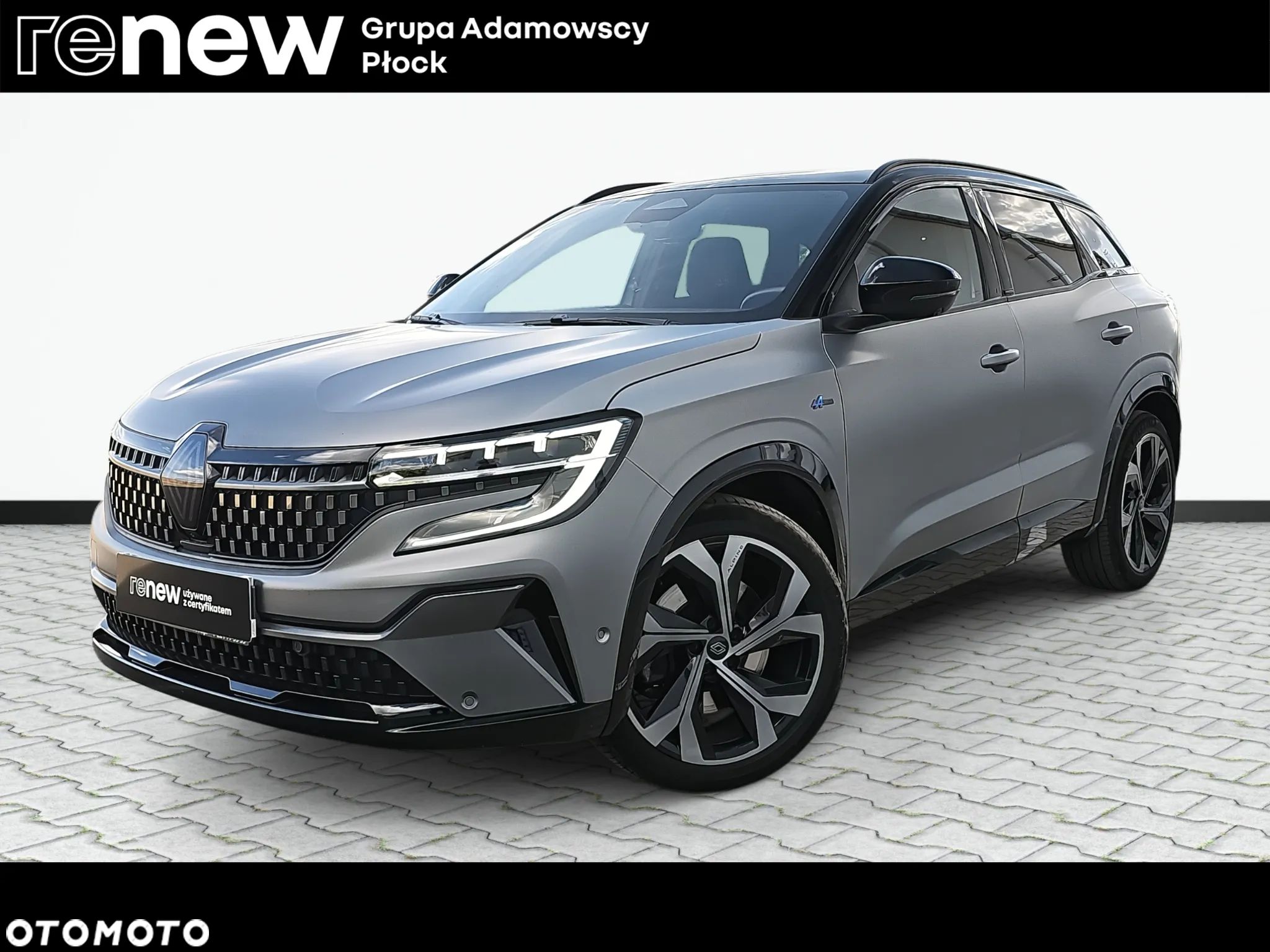Renault Austral 1.2 E-Tech Full Hybrid 200 Iconic esprit Alpine MMT - 1