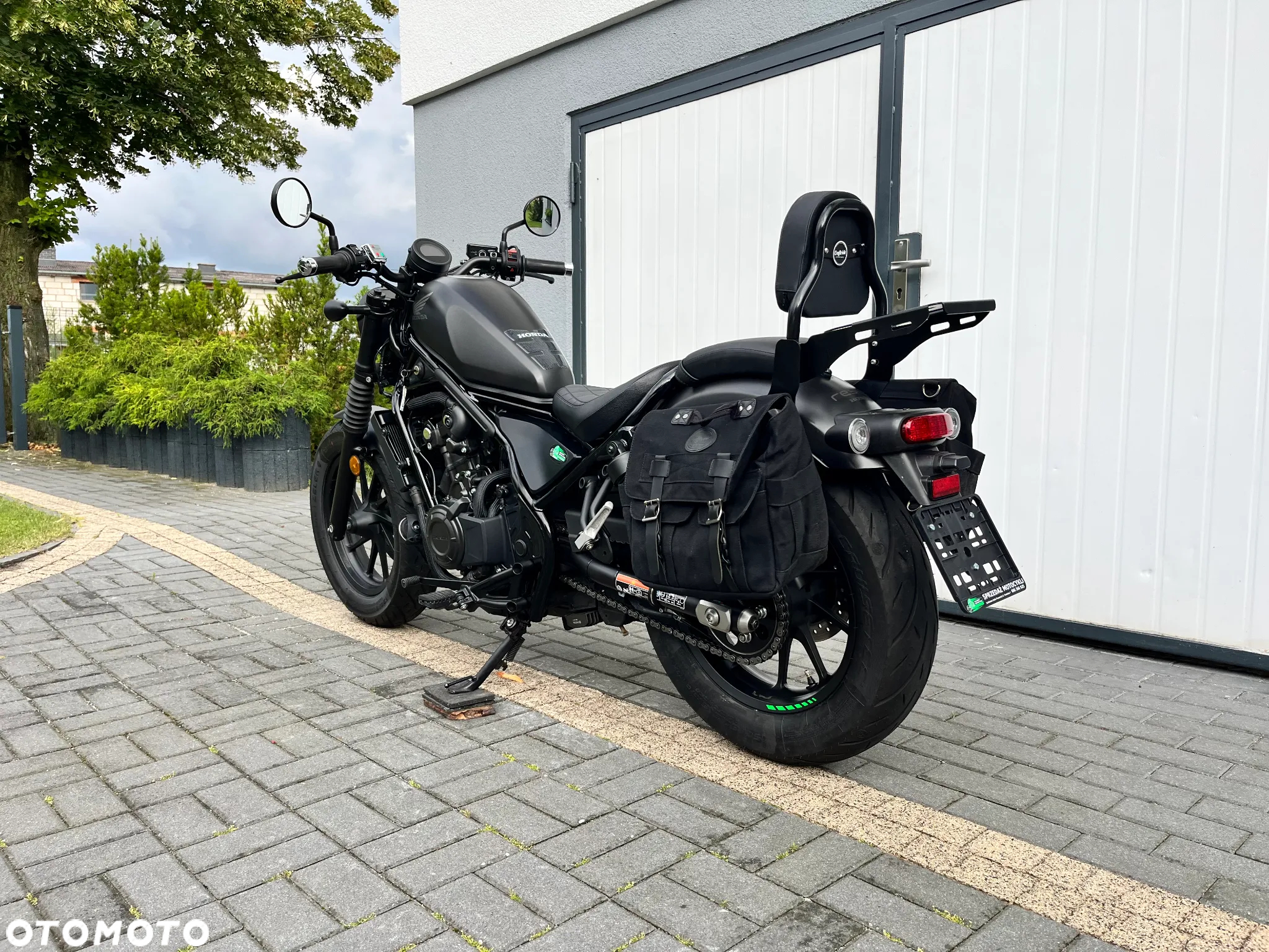 Honda CMX - 8