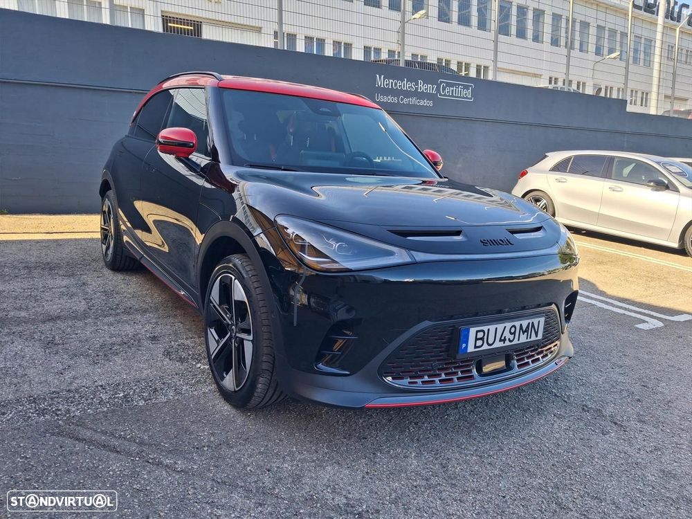 Smart #1 66 kWh Brabus AWD - 3