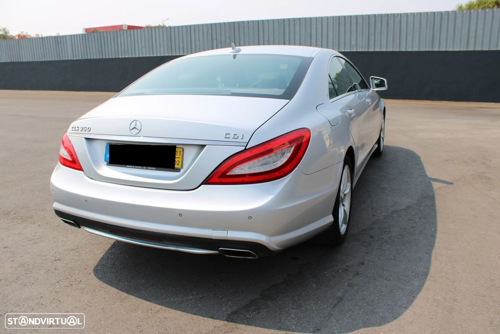 Mercedes-Benz CLS 350 CDI BlueEfficiency - 7