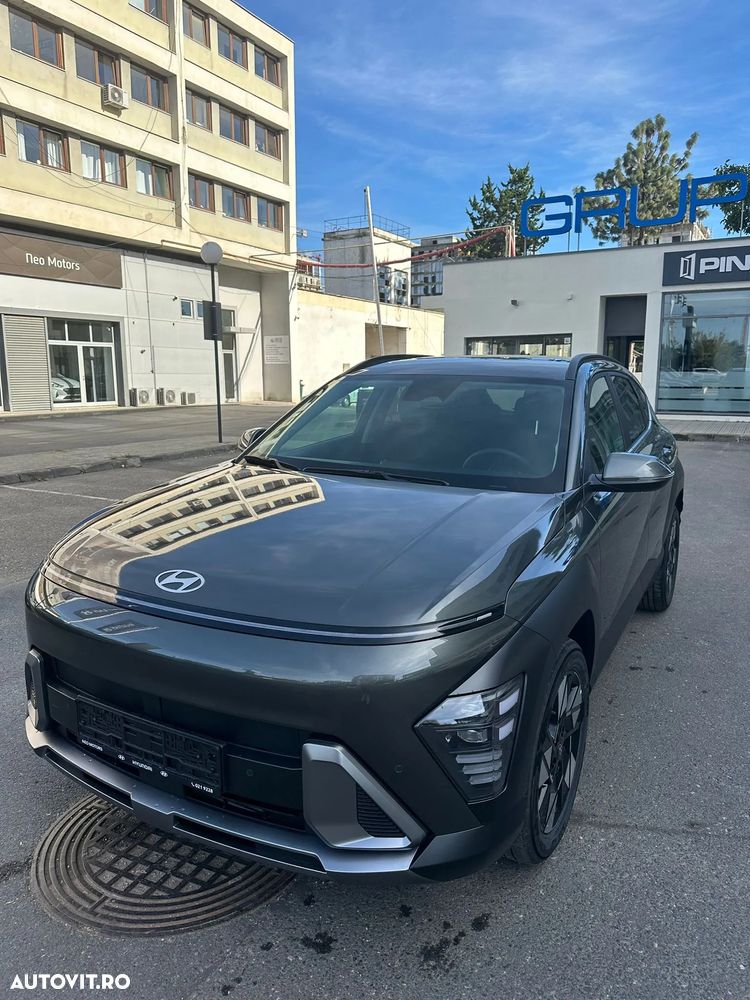 Hyundai KONA 1.6 T-GDI 138 CP 7DCT 2WD Premium+ - 2