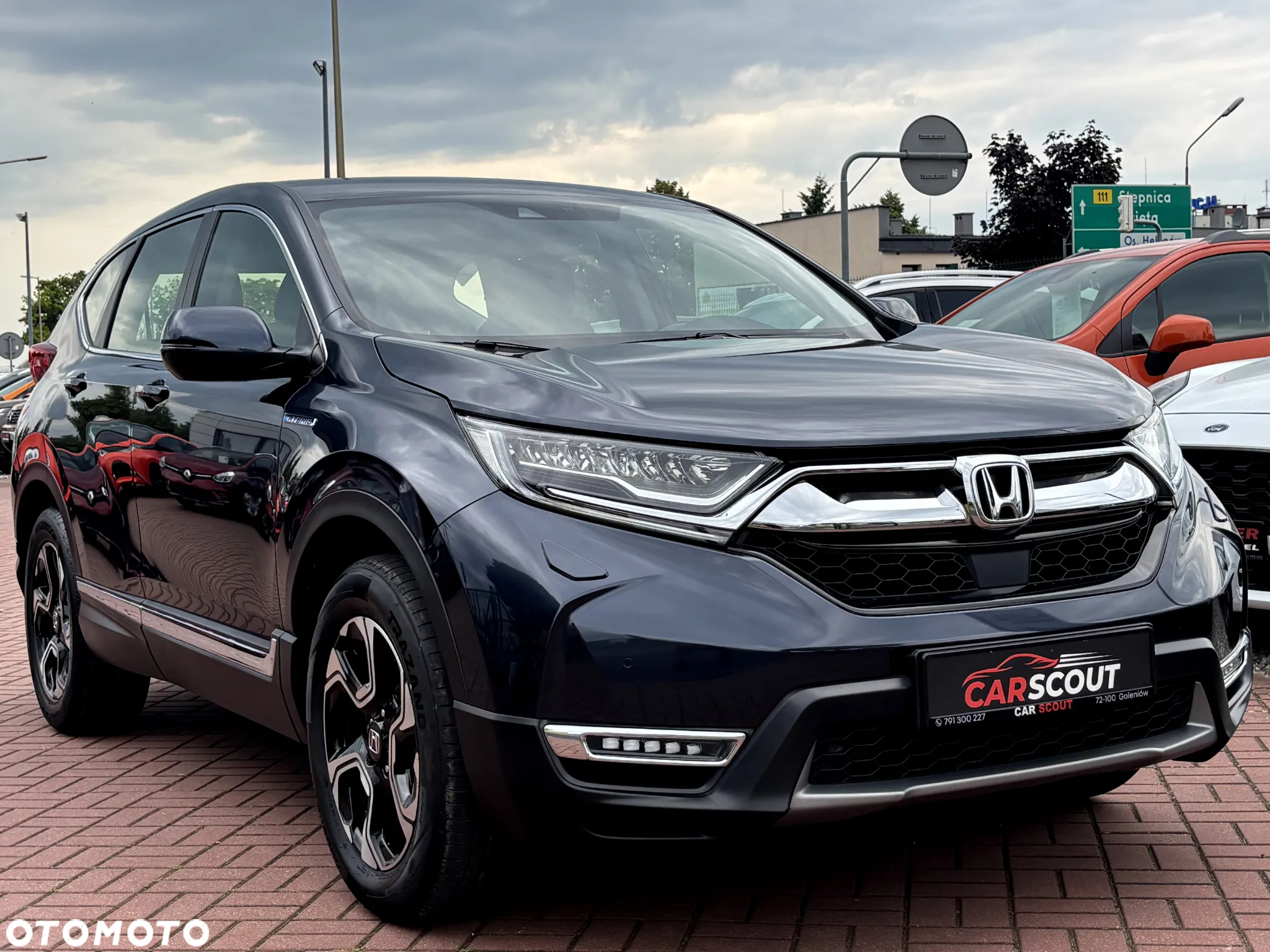 Honda CR-V 2.0 i-MMD Hybrid 4WD Elegance - 2