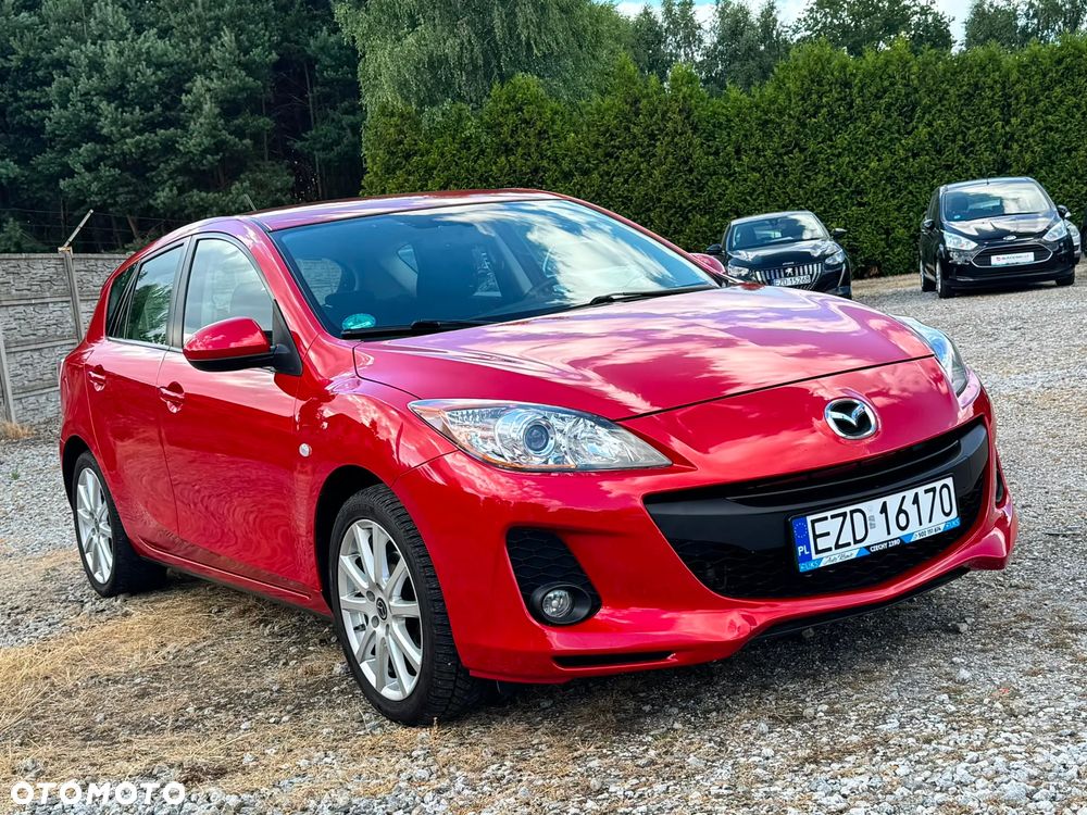 Mazda 3 1.6 Exclusive + - 5