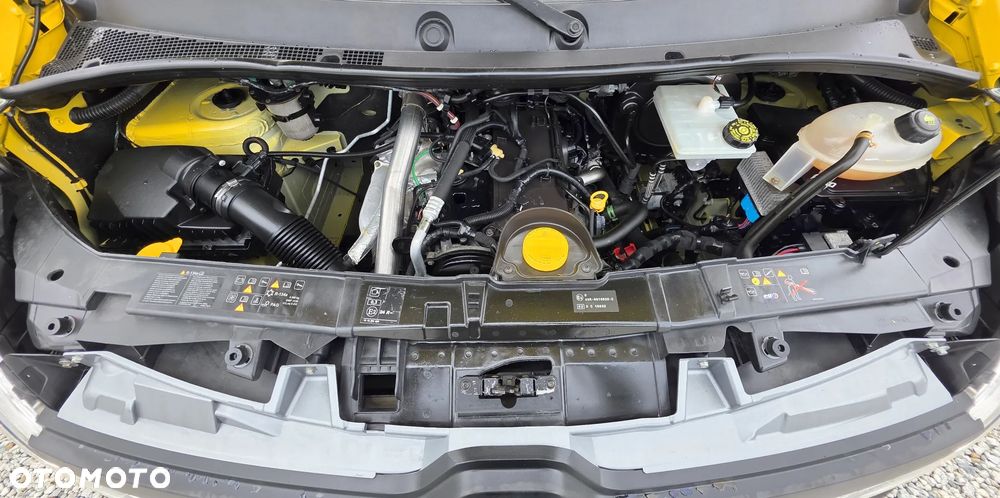 Renault MASTER 2,3 DCI 145 KONNA DOKA BRYGADÓWKA 7 OSOBOWA 3,3 M SKRZYNIA KLIMA WEBASTO 203T/KM PRZEBIEGU GWARANCJA BLIŻNIAKI DO 3,5T - 19