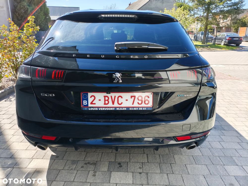 Peugeot 508 225 e-EAT8 Allure Pack - 10