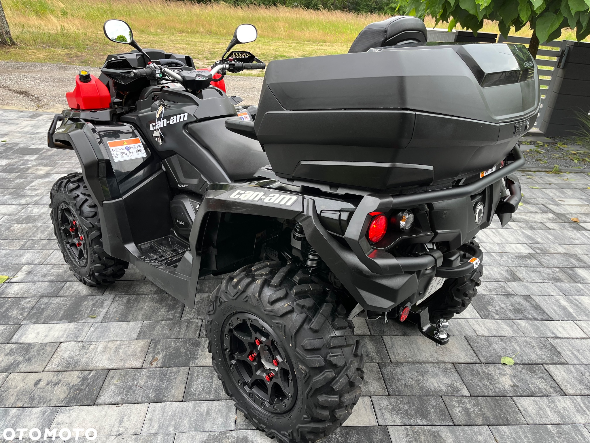 Can-Am Outlander Max - 13