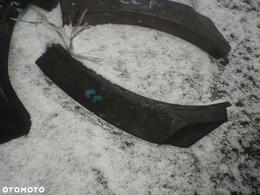 listwa nakładka zaślepka błotnika cinquecento sporting duzo do nich - 5