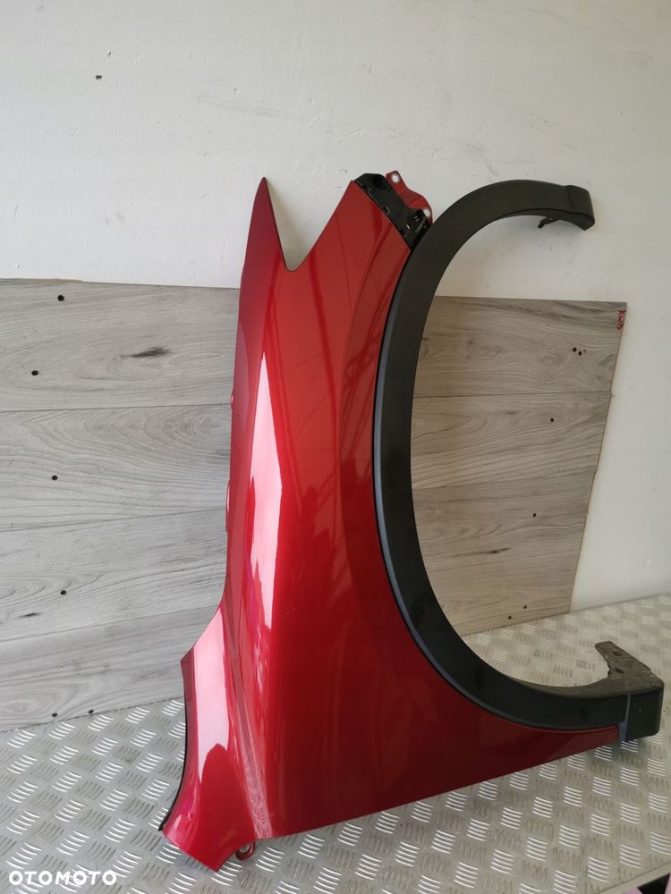 MAZDA CX5 I LIFT BLOTNIK PRAWY PRZEDNI PRZOD KOMPLETNY 41V - 2