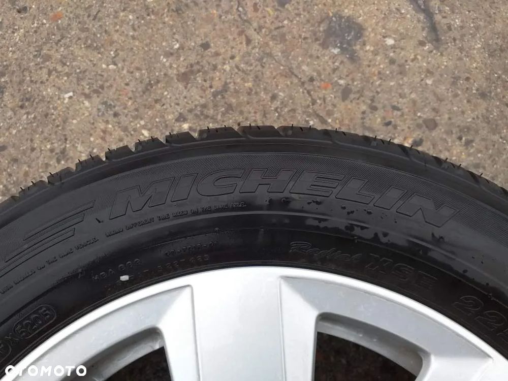 Koło Felga aluminiowa 16 Zapas Audi A6 5x112 ET 45 - 4