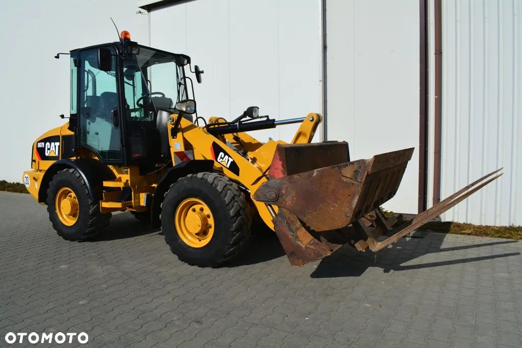 Caterpillar 907H 2012ROK SUPER STAN - 1