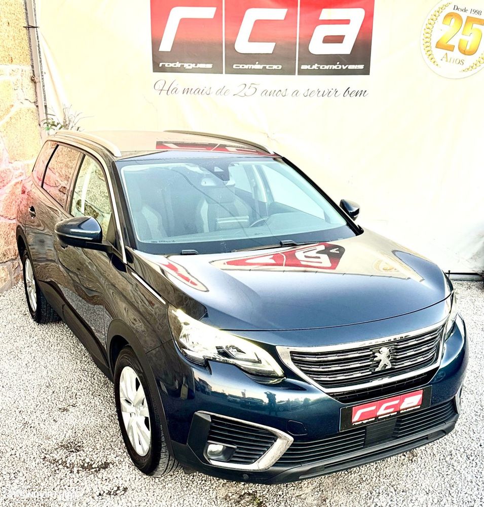 Peugeot 5008 1.6 BlueHDi Style EAT6 - 18