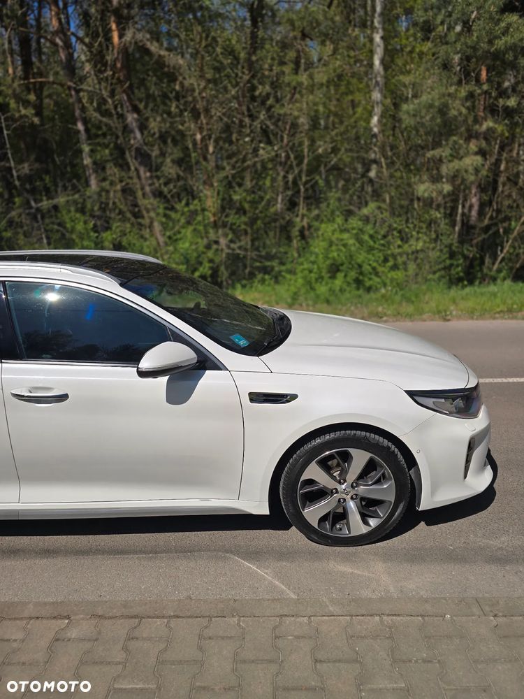 Kia Optima Sportswagon 1.7 CRDI DCT GT Line - 14