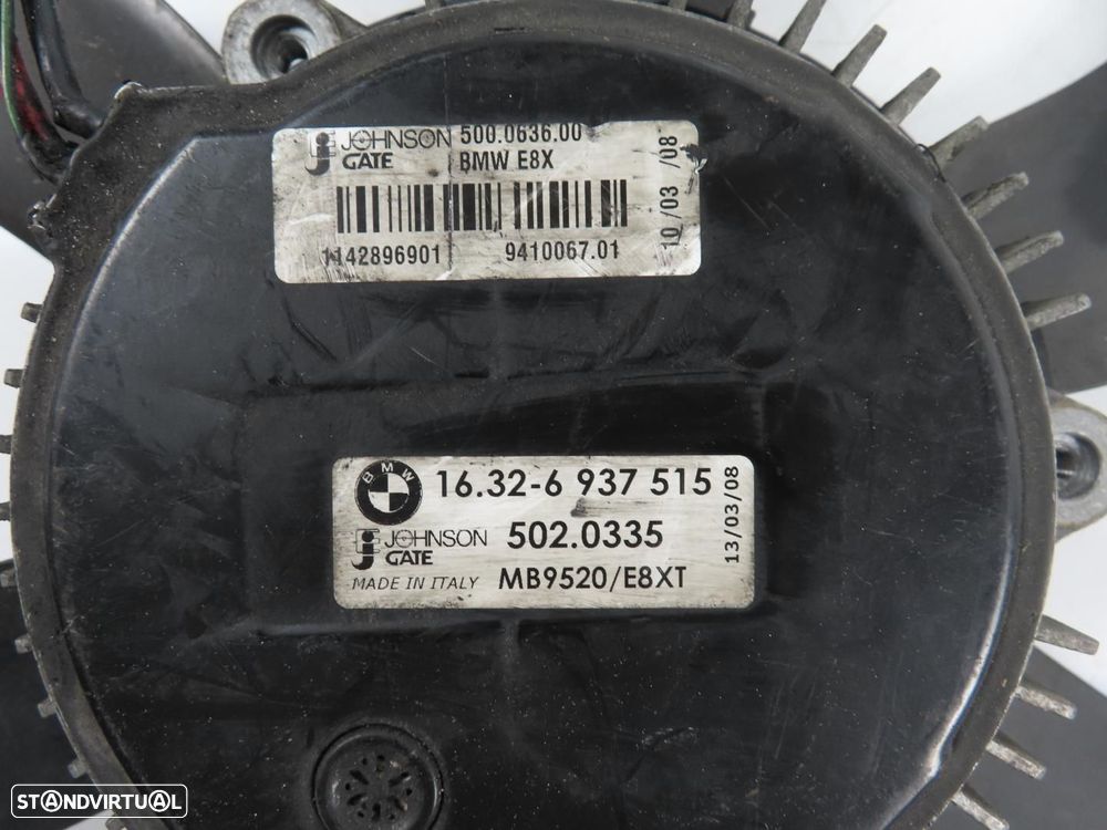 Termoventilador Ventoinha Usado / Original BMW 1 (E81)/BMW 3 (E90)/BMW 3 Touring... - 3