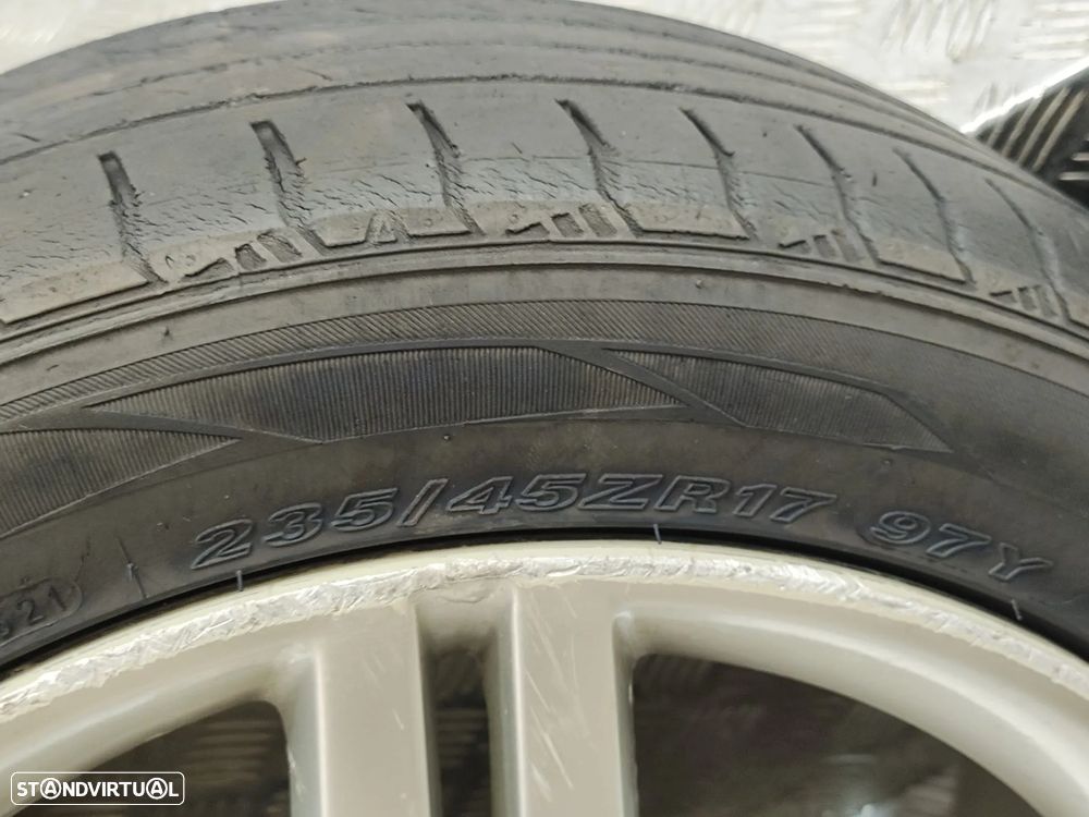 Conjunto Jantes 17 Originais Audi A4 B6 B7 7,5J ET45 5x112 - 15