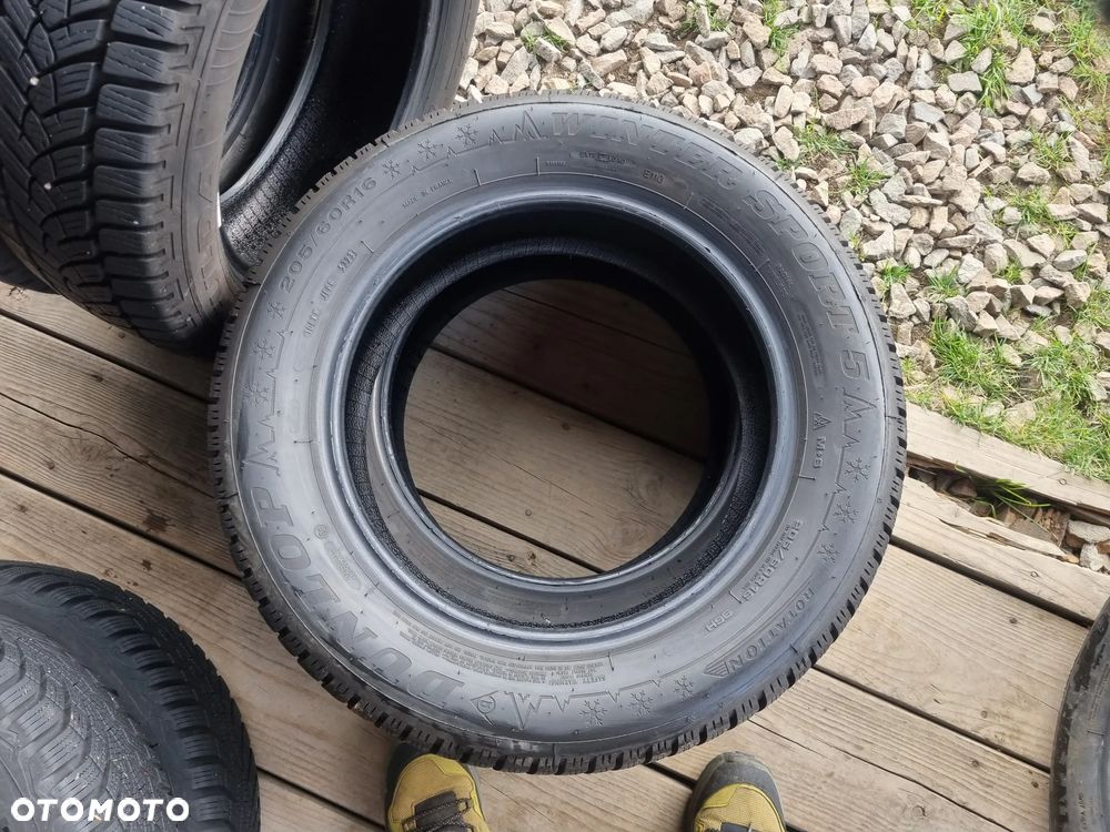 Opony Dunlop Winter Sport 5 205/60R16 96H 2023r,9mm super stan - 10