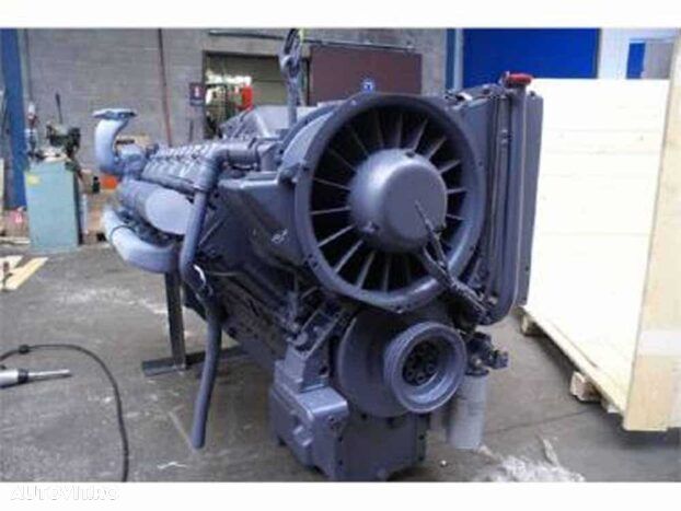 Motor deutz bf10l513 second hand - 1