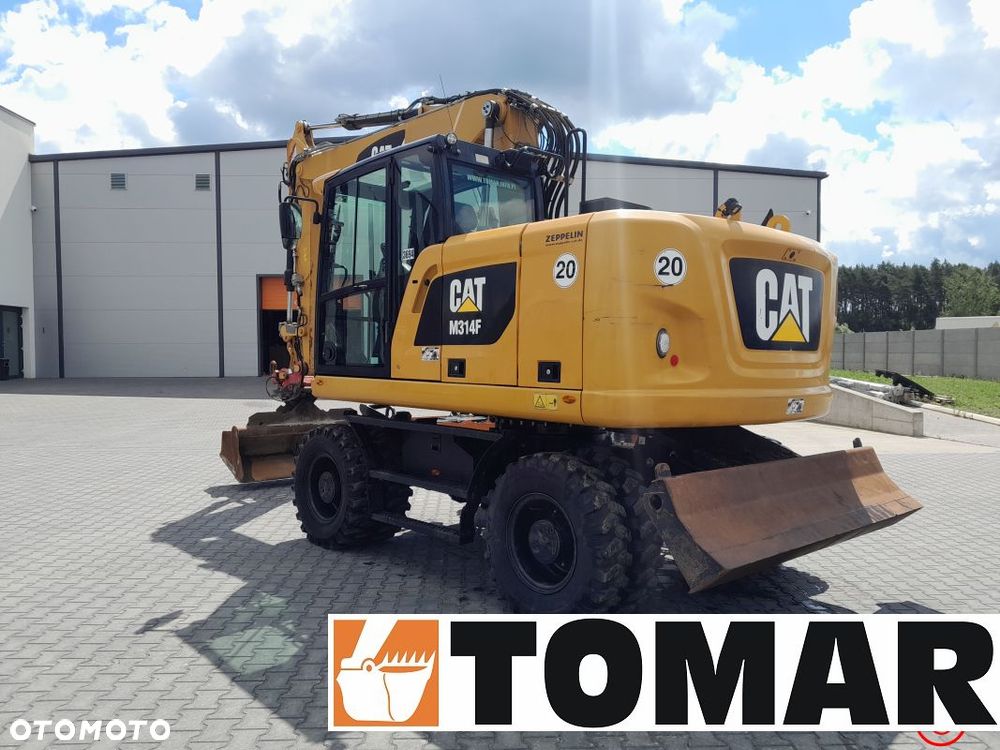 Caterpillar M314F - 6